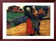 Breton Peasant Woman by Paul Gauguin Limited Edition Print