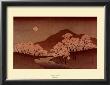 Cherry Blossoms by Hiroshige Ii Limited Edition Pricing Art Print