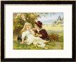 Cherry Earrings by Frederick Morgan Limited Edition Print