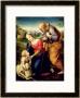 The Holy Family With A Lamb, 1507 by Raphael Limited Edition Print