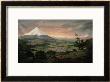 The Cotopaxi, Ecuador, 1874 by Rafael Troya Limited Edition Pricing Art Print