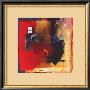Variation In Red And Black I by T. L. Lange Limited Edition Print