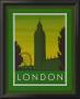 Big Ben In London, England Lit Up At Night by Paolo Viveiros Limited Edition Pricing Art Print