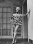 Betty Grable Posing In Army Shirt Emblazoned With A Panoply Of Armed Forces Insignia by Walter Sanders Limited Edition Print