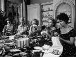 Gypsy Lee Rose Have A Sewing Bee, One Of Her Hobbies by Alfred Eisenstaedt Limited Edition Print