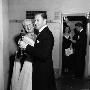 Ginger Rogers And George Murphy Dancing Backstage At The 22Nd Annual Academy Awards by Ed Clark Limited Edition Print