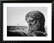 Bronze Statue Of Poseidon, Greek God Of The Sea by Gjon Mili Limited Edition Pricing Art Print