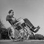Marlon Brando Practicing For His Role As A Paraplegic In Film, The Men by Ed Clark Limited Edition Print