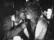 Sugar Ray Robinson Kissing His Wife At Party After His Title Fight With Gene Fullmer by Grey Villet Limited Edition Print