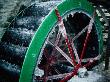 Frozen Water-Wheel By The Clova Hotel - Glen Clova, United Kingdom by Cornwallis Graeme Limited Edition Print