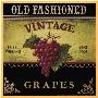 Vintage Grapes by Kimberly Poloson Limited Edition Print