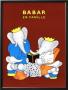 Babar  En Famille by Laurent De Brunhoff Limited Edition Print