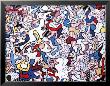 Family Life, August 10, C.1963 by Jean Dubuffet Limited Edition Print