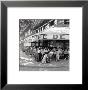 Outside The Cafe De Flore, St. Germaine Des Pres, July, 1952 by Robert Capa Limited Edition Print