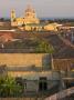 The Cathedral And Buildings Of Granada Just Before Sunset, Granada, Nicaragua, Central America by Lizzie Shepherd Limited Edition Print