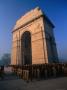 Soldiers Marching By India Gate Rehearsing For 50Th Anniversary Of Independence, Delhi, India by Chris Mellor Limited Edition Print