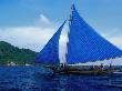 Boat Sailing In Ocean, Indonesia by Michael Aw Limited Edition Print