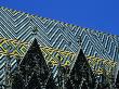 Tiled Rooftop Of St. Stephens Cathedral, Vienna, Austria by Jon Davison Limited Edition Print