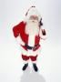 Santa Claus Talking On Cellular Phone by Chuck Carlton Limited Edition Print