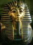 Gold Death Mask Of Tutankhamen by John Downer Limited Edition Print