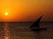 Dhow At Sunset, Zanzibar by Ariadne Van Zandbergen Limited Edition Pricing Art Print