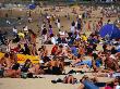 Crowds On Manly Beach, Sydney, Australia by Chris Mellor Limited Edition Print