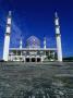 Exterior Of Shah Alam Mosque Kuala Lumpur, Wilayah Persekutuan, Malaysia by Michael Aw Limited Edition Print