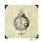 Office Clock by Paula Scaletta Limited Edition Pricing Art Print