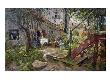 Summer's Day, 1881 (Oil On Canvas) by Fritz Thaulow Limited Edition Print