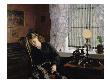 The Seamstress, 1881 (Oil On Canvas) by Christian Krohg Limited Edition Print