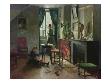 Interior With Figures, 1886 (Oil On Canvas) by Harriet Backer Limited Edition Pricing Art Print