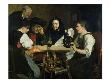 The First Sewing Machine, 1876 (Oil On Canvas) by Hjalmer Eilif Emanuel Peterssen Limited Edition Print
