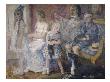 The Folkestad Family, 1912 (Oil On Canvas) by Bernhard Dorotheus Folkestad Limited Edition Print