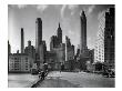 Manhattan Skyline, South Street And Jones Lane, Manhattan by Berenice Abbott Limited Edition Print