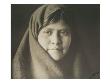 Zuni Girl by Edward S. Curtis Limited Edition Print