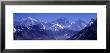 Snow On Mountains, Goyko Valley, Mt Everest, Khumbu, Nepal by Panoramic Images Limited Edition Print