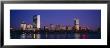 Buildings Along Charles River, Boston, Massachusetts, Usa by Panoramic Images Limited Edition Print