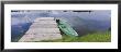 Canoe Docked In A Lake, Alaska, Usa by Panoramic Images Limited Edition Pricing Art Print