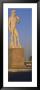 Statue Of Le David De Michel-Ange, Rond Point Du Prado, Beach Of Le Prado, Marseille, France by Panoramic Images Limited Edition Print