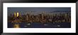 Skyscrapers At The Waterfront, Manhattan, New York City, New York, Usa by Panoramic Images Limited Edition Print