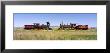 Steam Engine Jupiter And 119 On A Railroad Track, Golden Spike National Historic Site, Utah, Usa by Panoramic Images Limited Edition Print