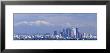 Snowcapped San Gabriel Mountains, Los Angeles, California, Usa by Panoramic Images Limited Edition Pricing Art Print
