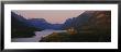 Hotel At Sunrise, Prince Of Wales Hotel, U.S. Glacier National Park, Alberta, Canada by Panoramic Images Limited Edition Print