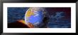 Human Hand Holding A Model Of The Earth by Panoramic Images Limited Edition Pricing Art Print