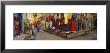 Market Vendor Sitting At A Market Stall, Jaisalmer, Rajasthan, India by Panoramic Images Limited Edition Print