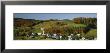Houses On A Landscape, Corinth, Vermont, Usa by Panoramic Images Limited Edition Print