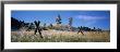 Fence In A Field, Lewis And Clark County, Montana, Usa by Panoramic Images Limited Edition Pricing Art Print