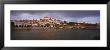 Buildings On The Waterfront, Portugal by Panoramic Images Limited Edition Print
