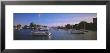 Boats In A Lake, Lake Michigan, Chicago, Illinois, Usa by Panoramic Images Limited Edition Print