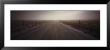 Empty Road Passing Through A Landscape, Helena, Montana, Usa by Panoramic Images Limited Edition Print